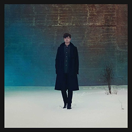 Cover of Overgrown by James Blake