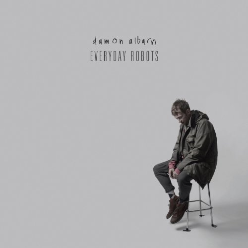 Cover of Everyday Robots by Damon Albarn