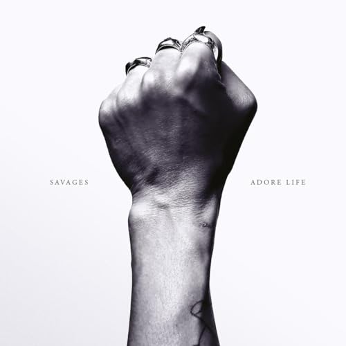 Cover of Adore Life by Savages