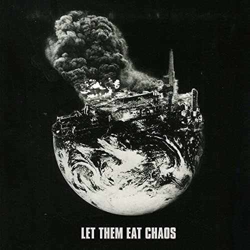 Cover of Let Them Eat Chaos by Kae Tempest