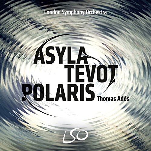 Cover of Asyla by Thomas Adès