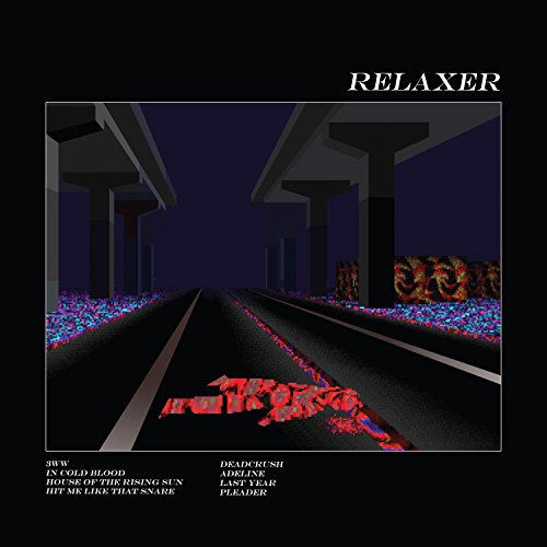 Cover of Relaxer by alt-J