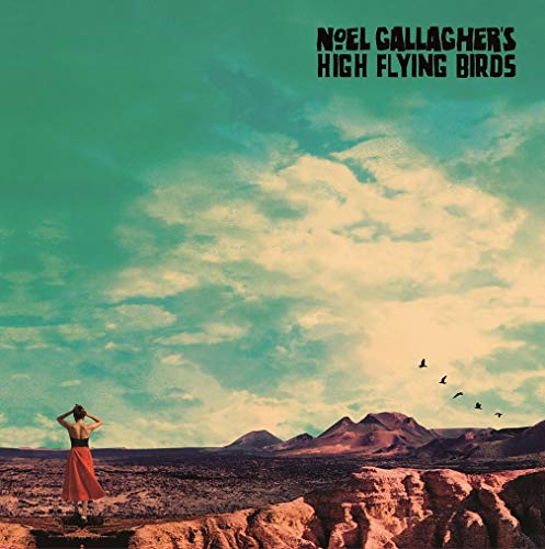 Cover of Who Built the Moon? by Noel Gallagher's High Flying Birds