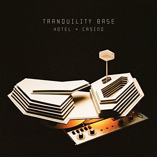 Cover of Tranquility Base Hotel & Casino by Arctic Monkeys