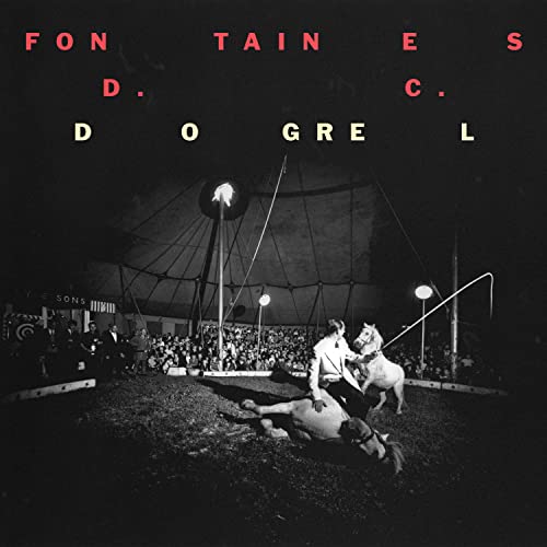Cover of Dogrel by Fontaines D.C.