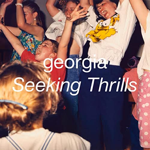 Cover of Seeking Thrills by Georgia