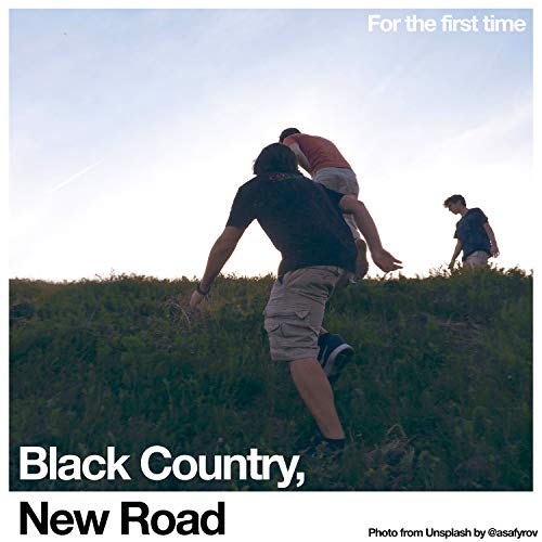 Cover of For the First Time by Black Country, New Road