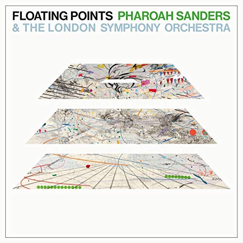 Cover of Promises by Floating Points, Pharoah Sanders and the London Symphony Orchestra