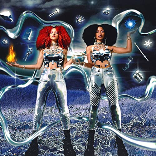 Cover of Supernova by Nova Twins