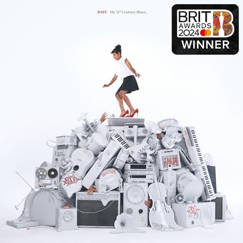 Cover of My 21st Century Blues by Raye