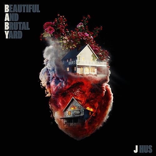 Cover of Beautiful and Brutal Yard by J Hus