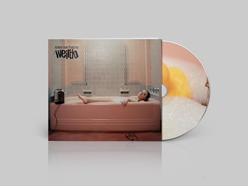 Cover of Weirdo by Emma-Jean Thackray