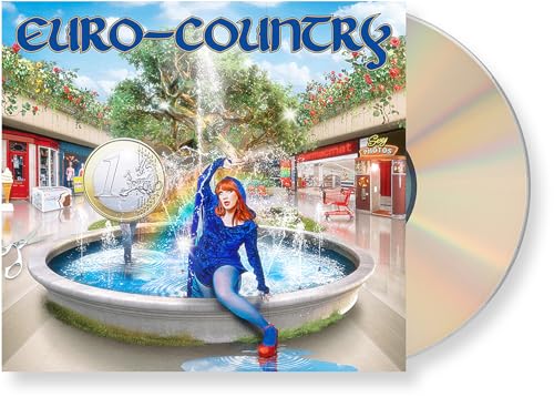 Cover of Euro-Country by CMAT