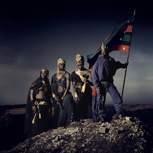 Cover of Afrikan Alien by Pa Salieu